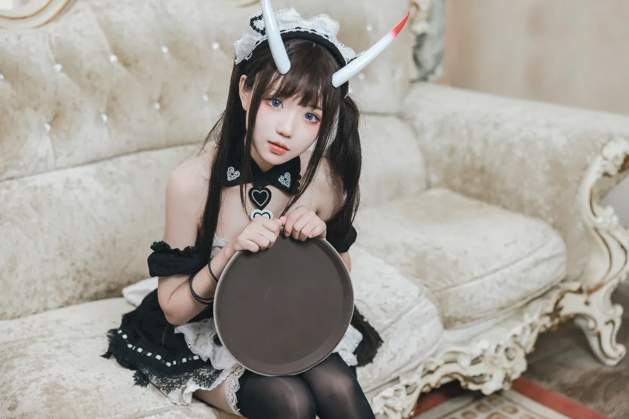 花柒Hana能代女仆