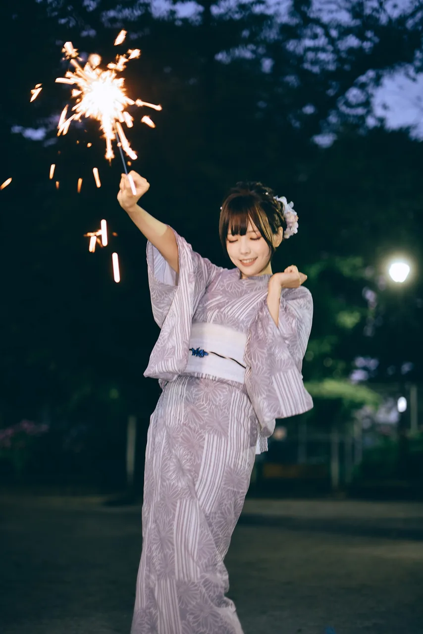 Elyee子Yukata