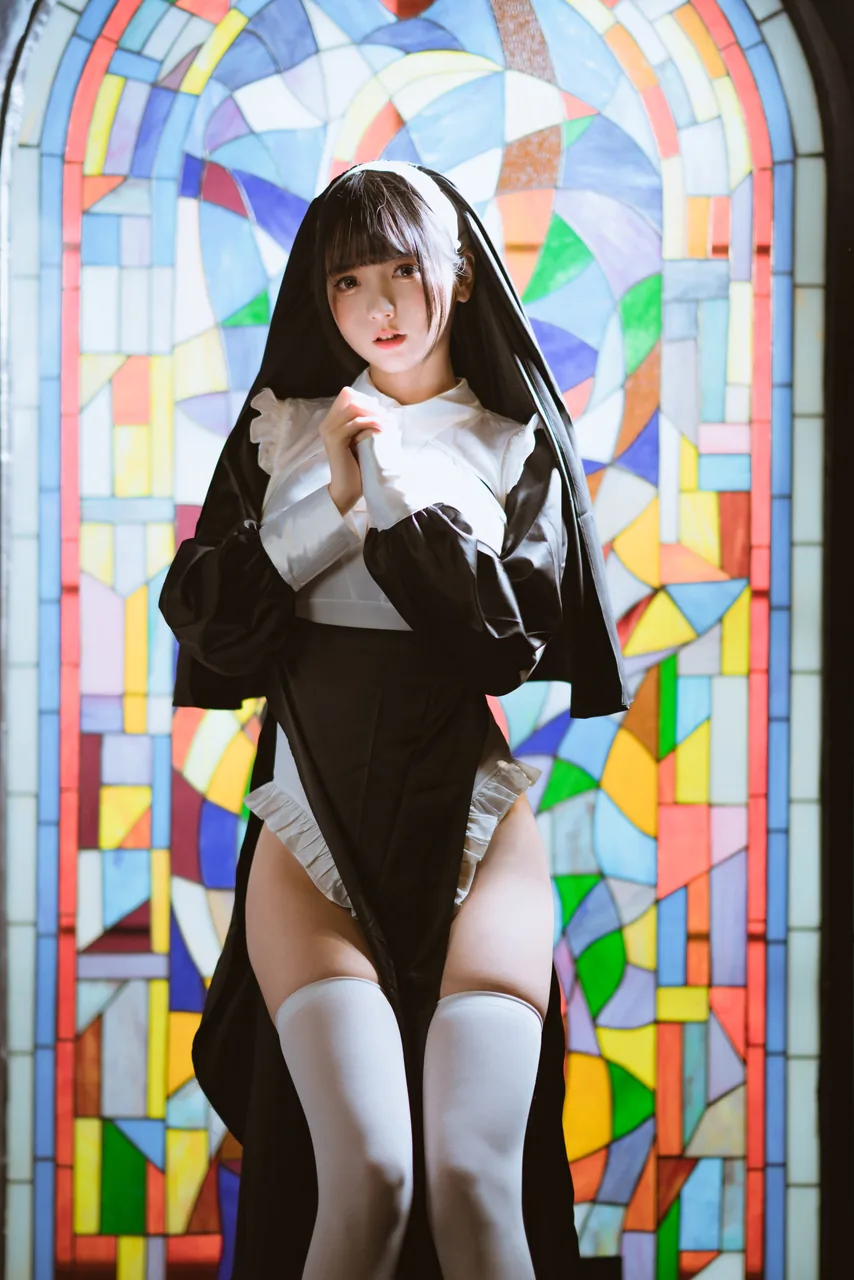 Kyokyo沉迷汉堡王修女写真