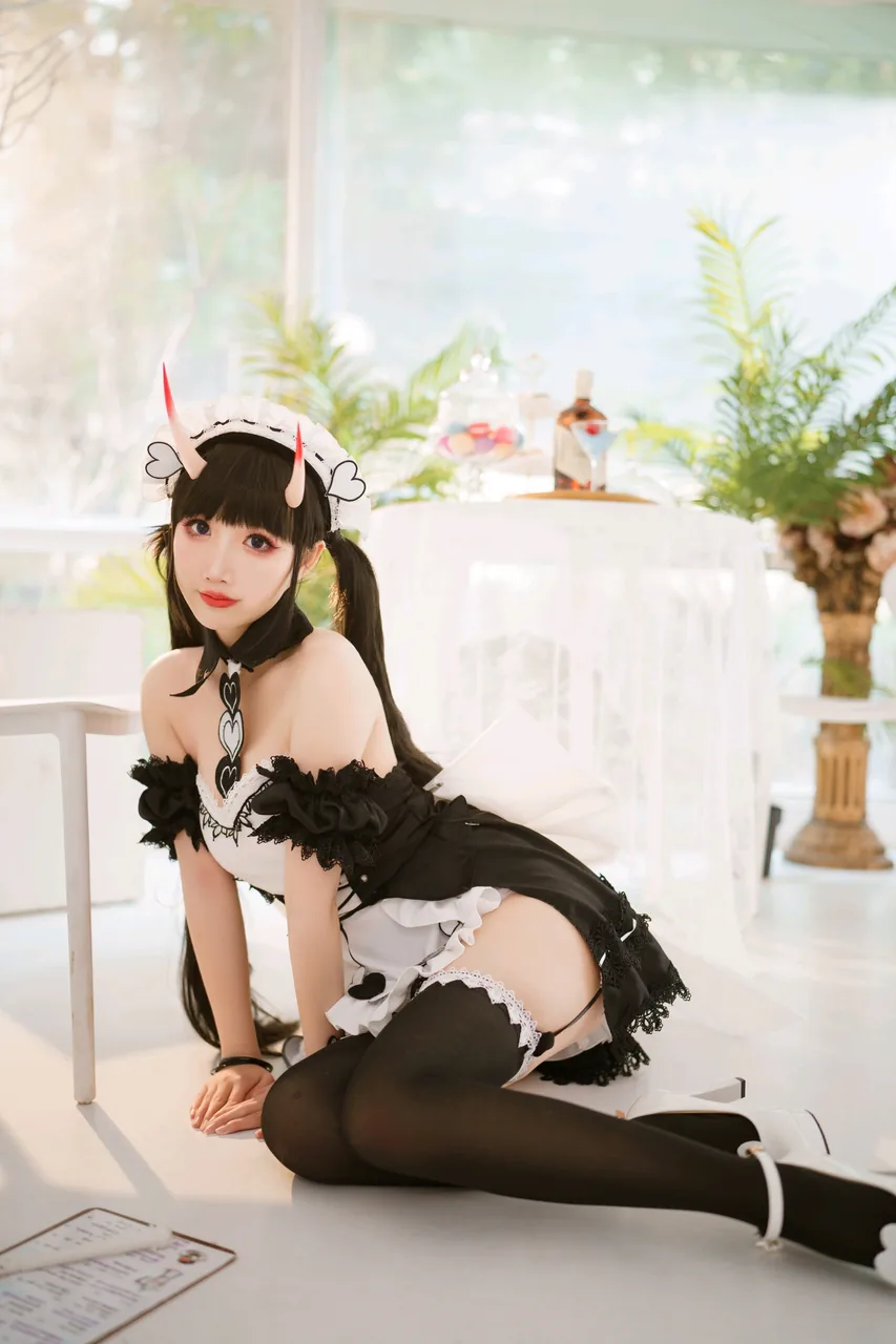 面饼仙儿能代女仆