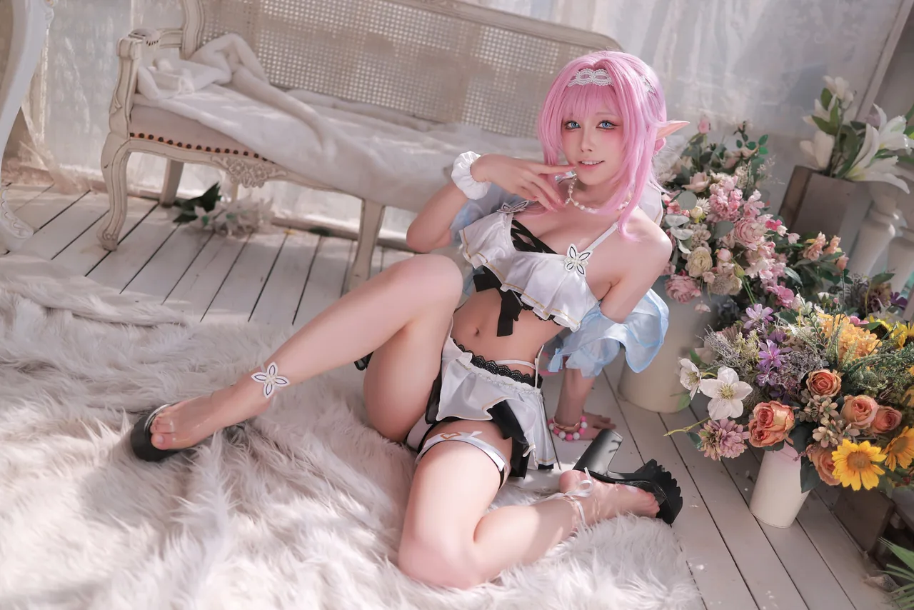 水淼aqua爱莉希雅