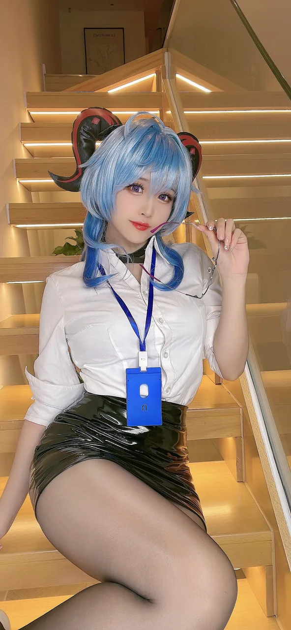 miko酱ww _ 甘雨OL
