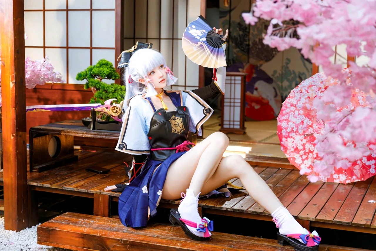 桜桃喵神里绫华