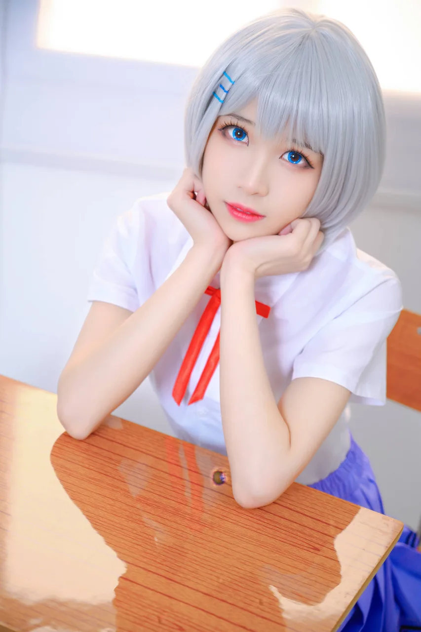 Tomoyo酱鸢一折纸 - 校服