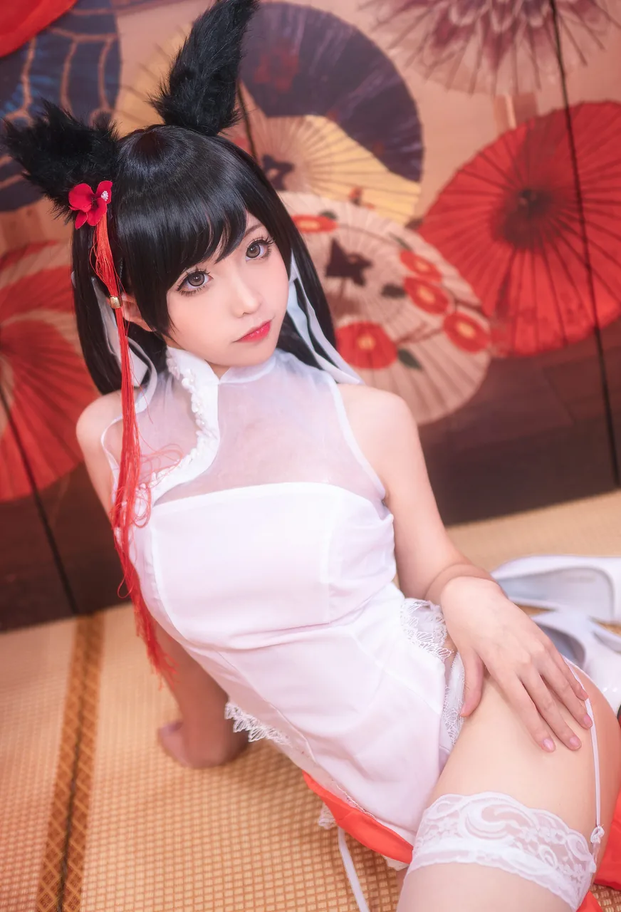 蠢沫沫爱宕旗袍