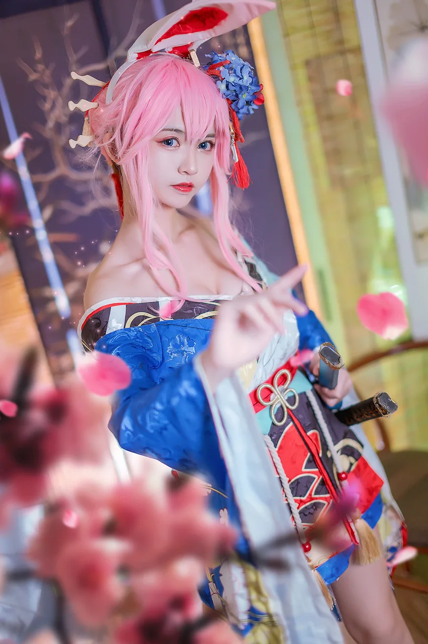 鳗鱼霏儿八重樱花魁