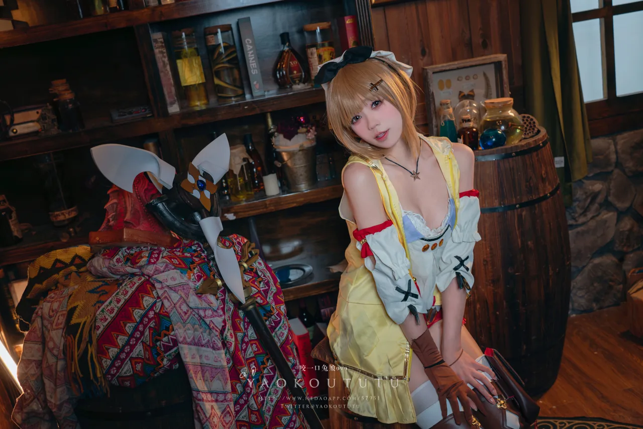咬一口兔娘ovo莱莎的秘密工坊