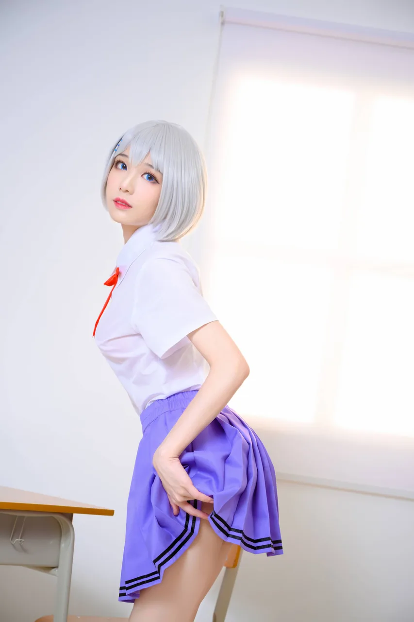 Tomoyo酱鸢一折纸 - 校服