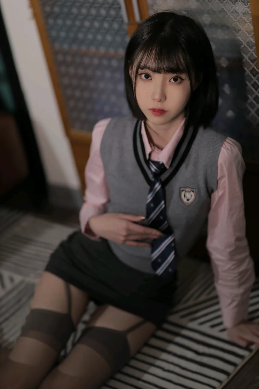 许岚LAN韩系制服
