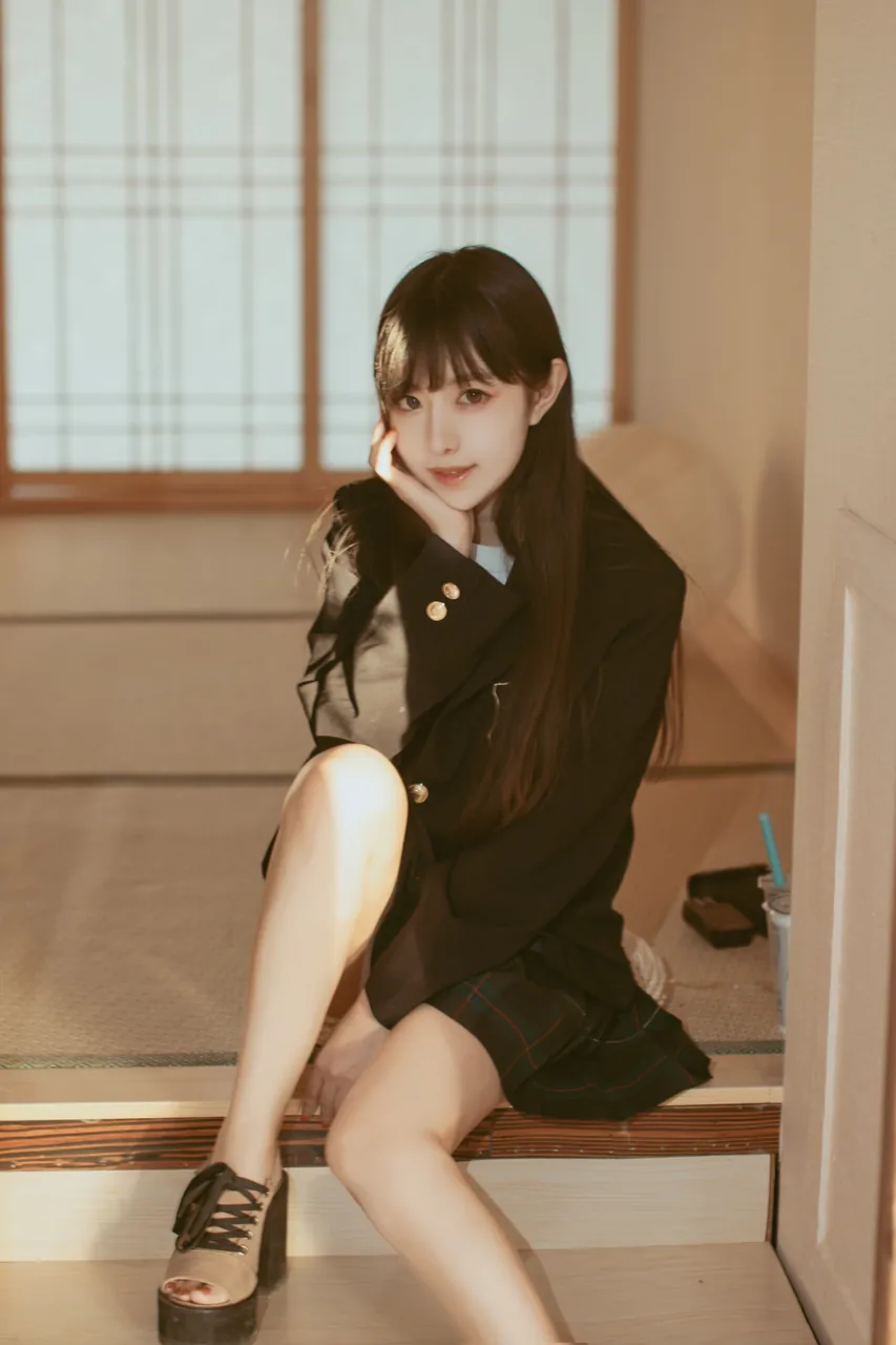 Shika小鹿鹿JK和风
