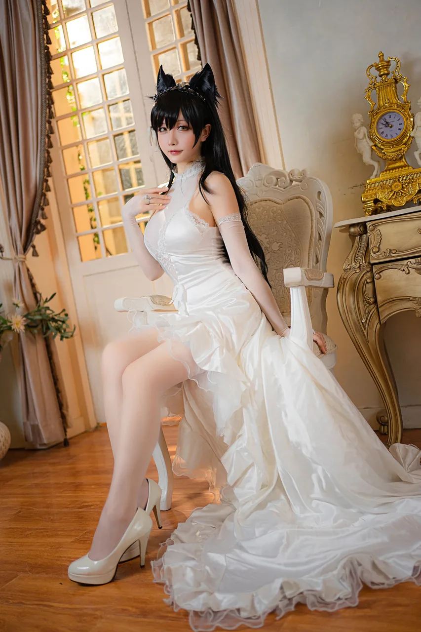 星之迟迟爱宕婚纱