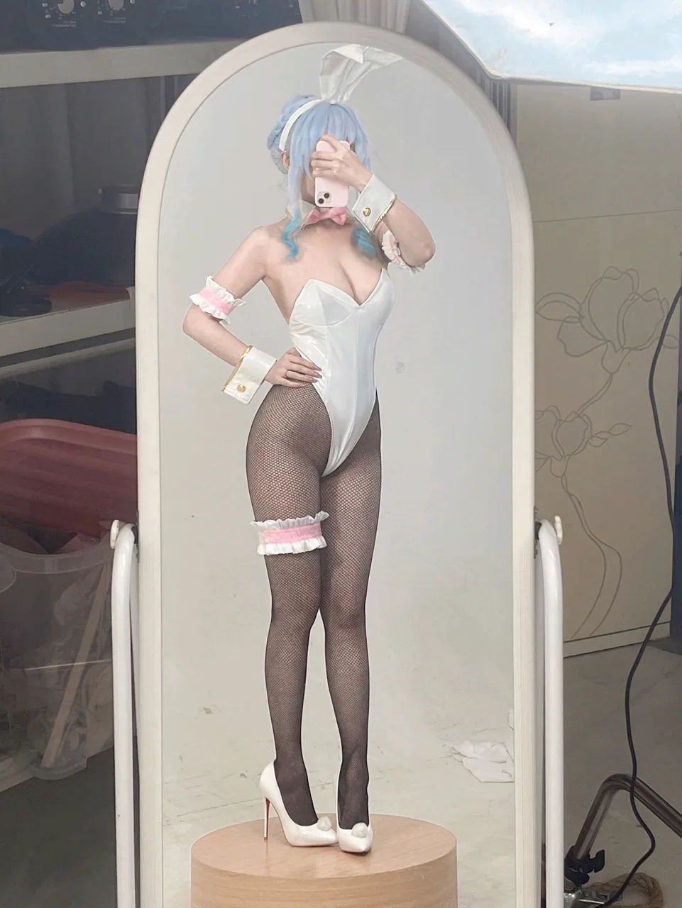凉凉子雪女兔女郎