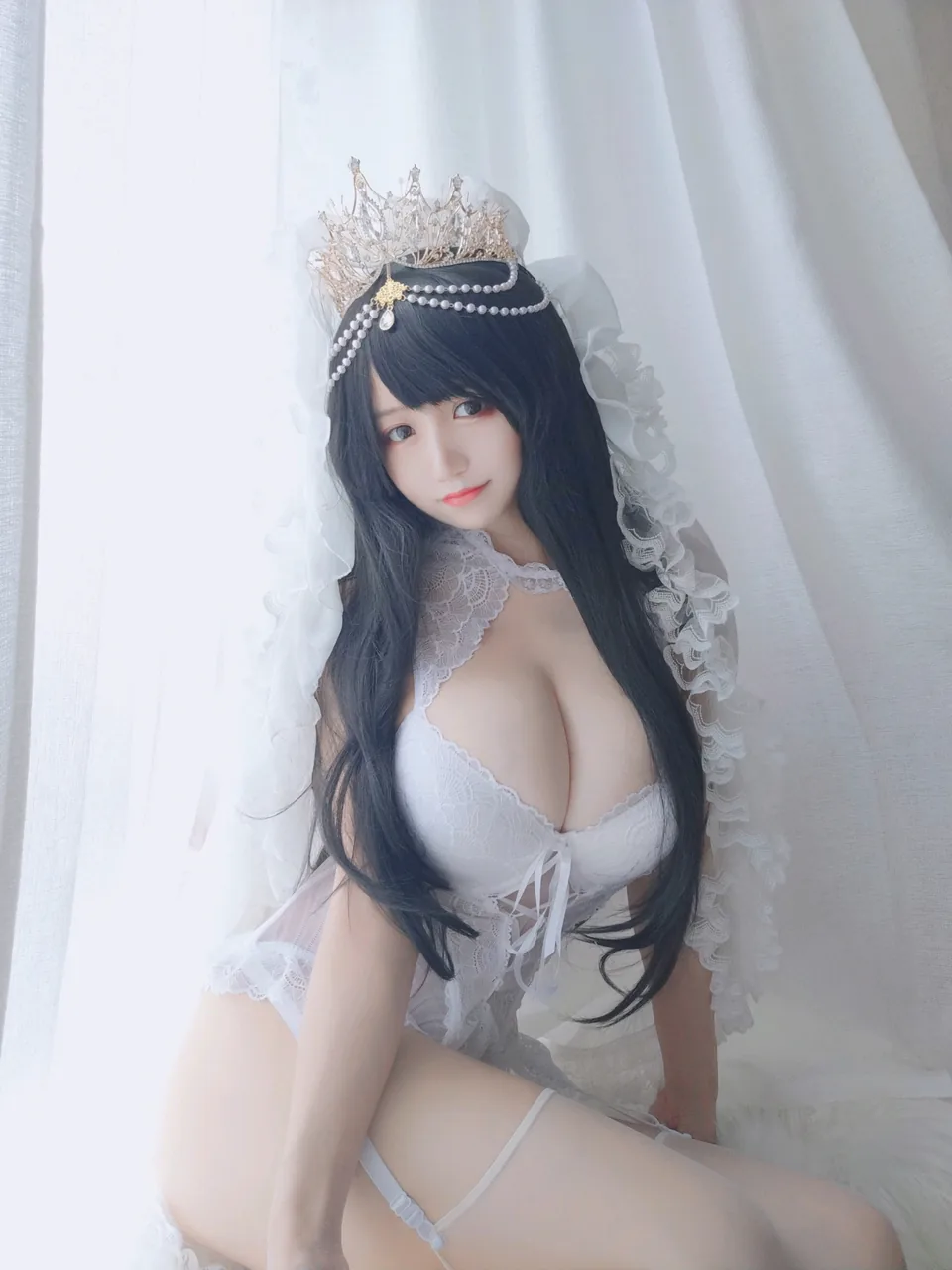 小仓千代可可爱爱花嫁