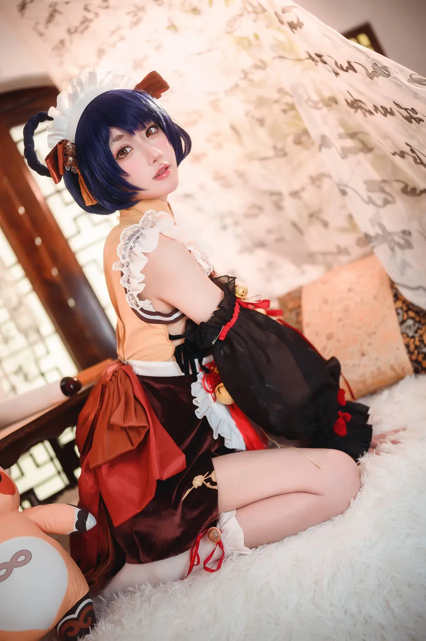 阿包也是兔娘原神 香菱