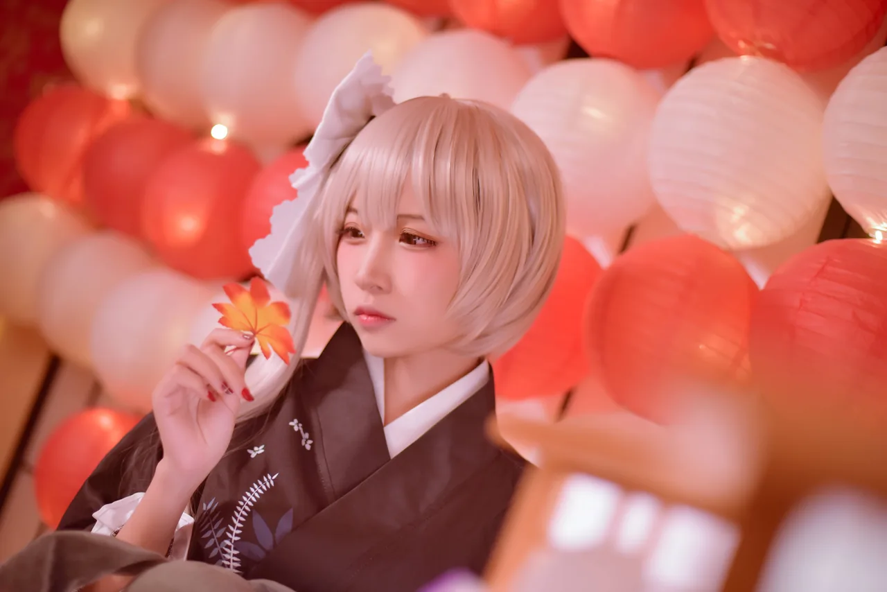 二佐Nisa穹妹和服