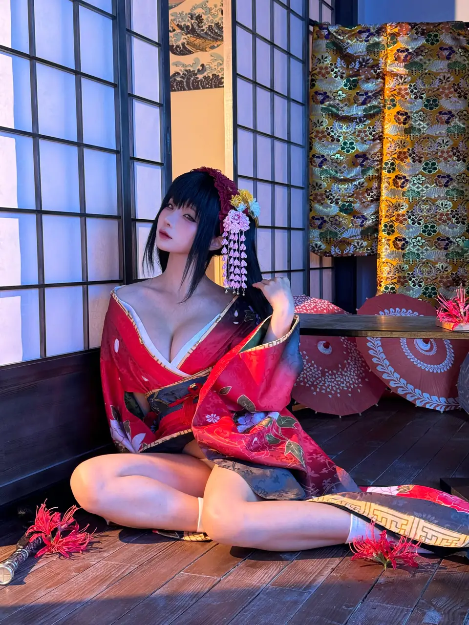 蠢沫沫狂三和服