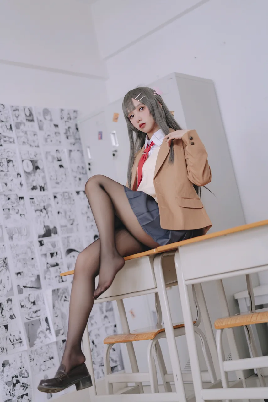 果咩酱麻衣校服