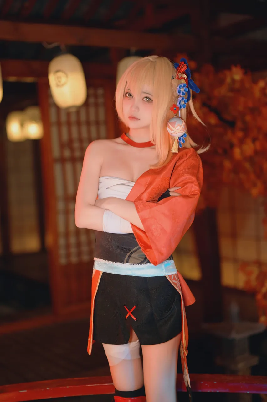 莱可Raika原神 宵宮