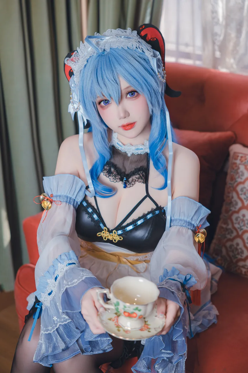 雪晴Astra甘雨女仆