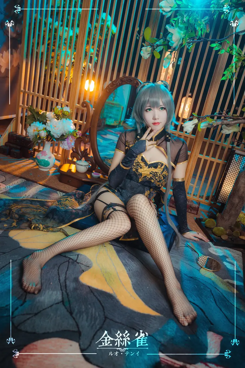 风色夭夭金丝雀洛天依