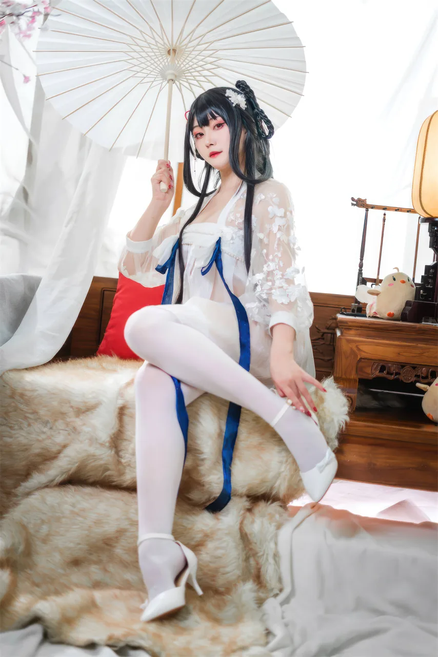 Natsuko夏夏子逸仙 膏发凝脂