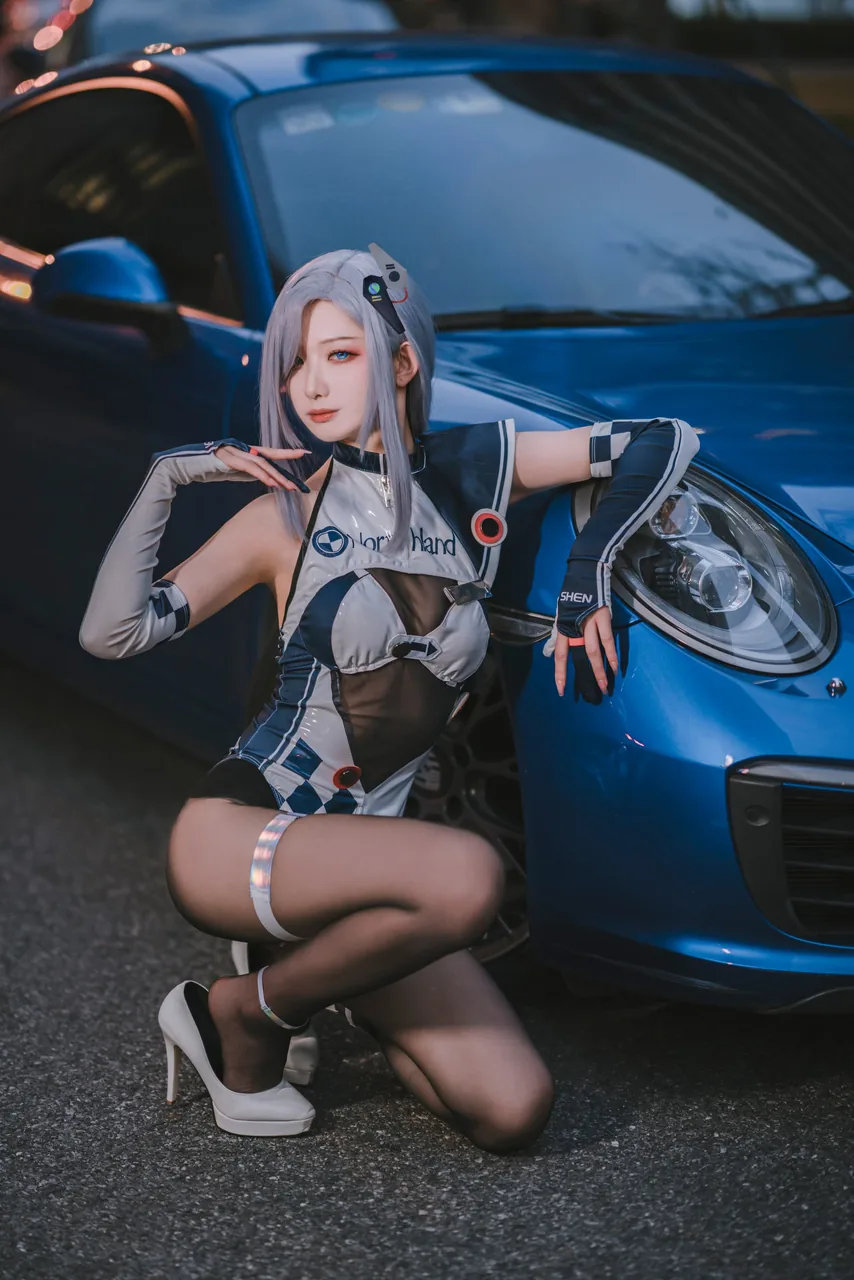 封疆疆申鹤赛车