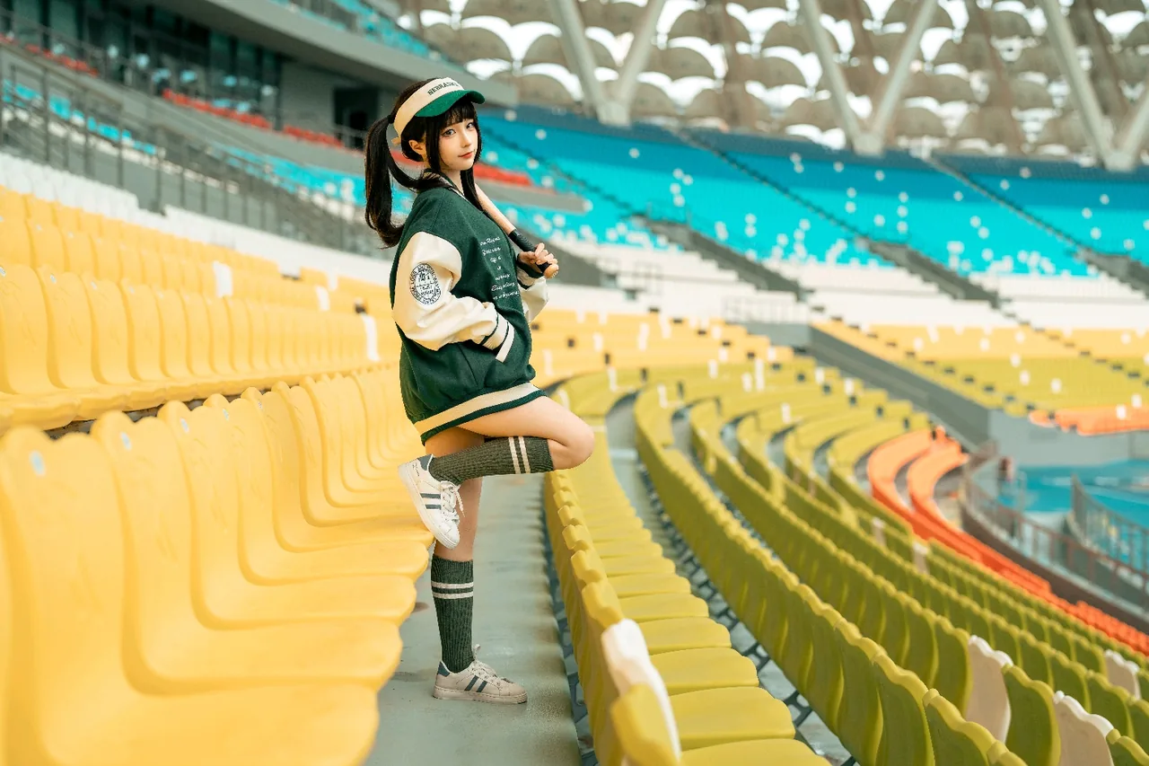 蠢沫沫棒球女孩