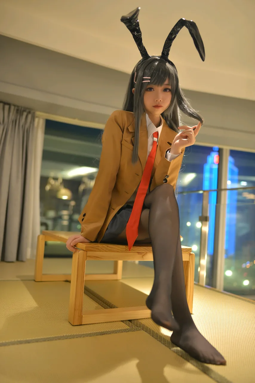 雪琪sama麻衣兔女郎