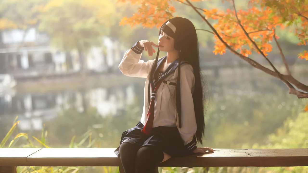 G44不会受伤美少女万华镜 莲华