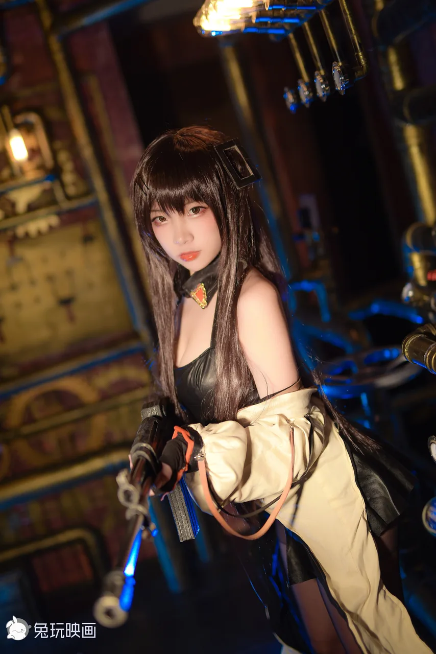 二佐Nisa少女前线K