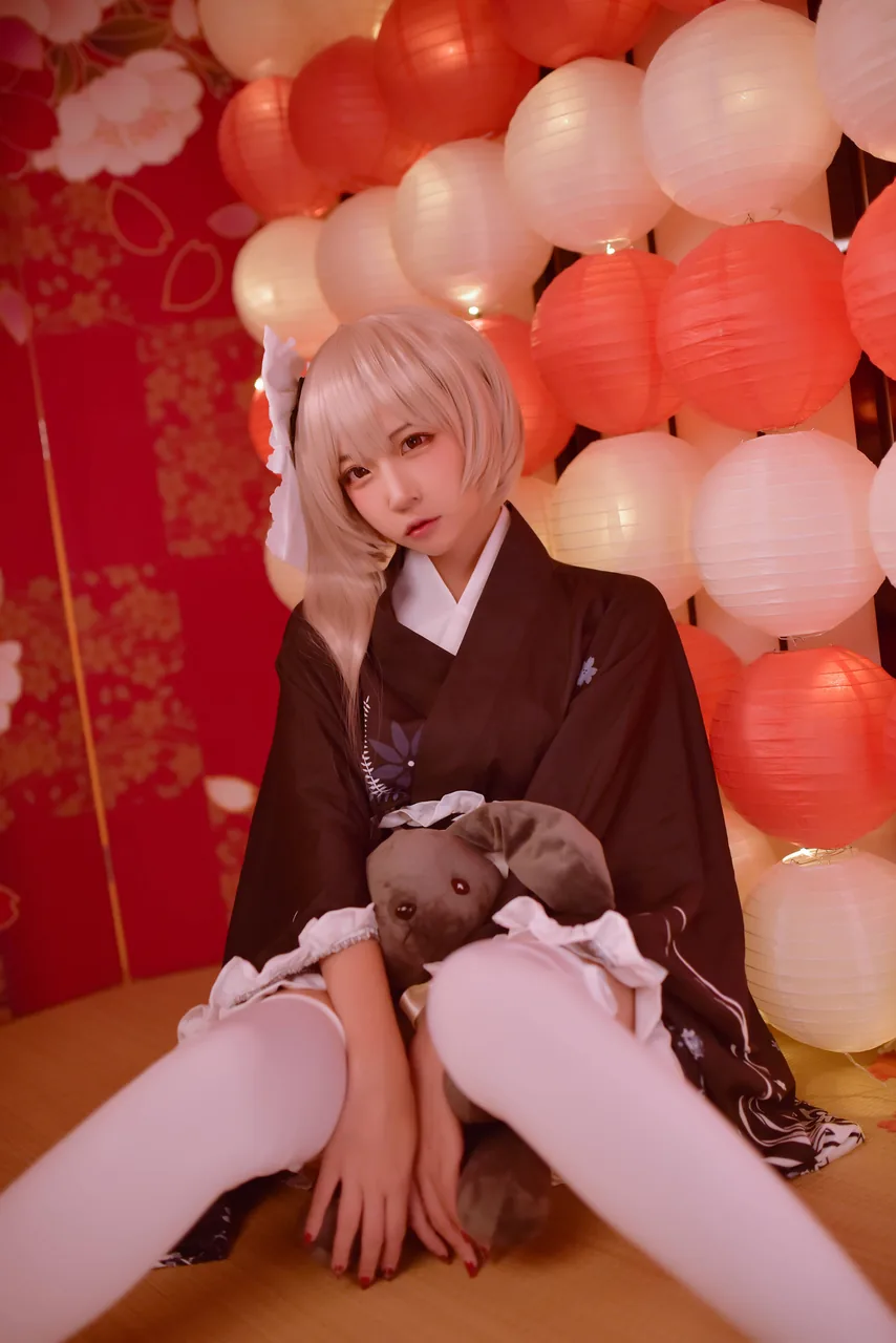 二佐Nisa穹妹和服