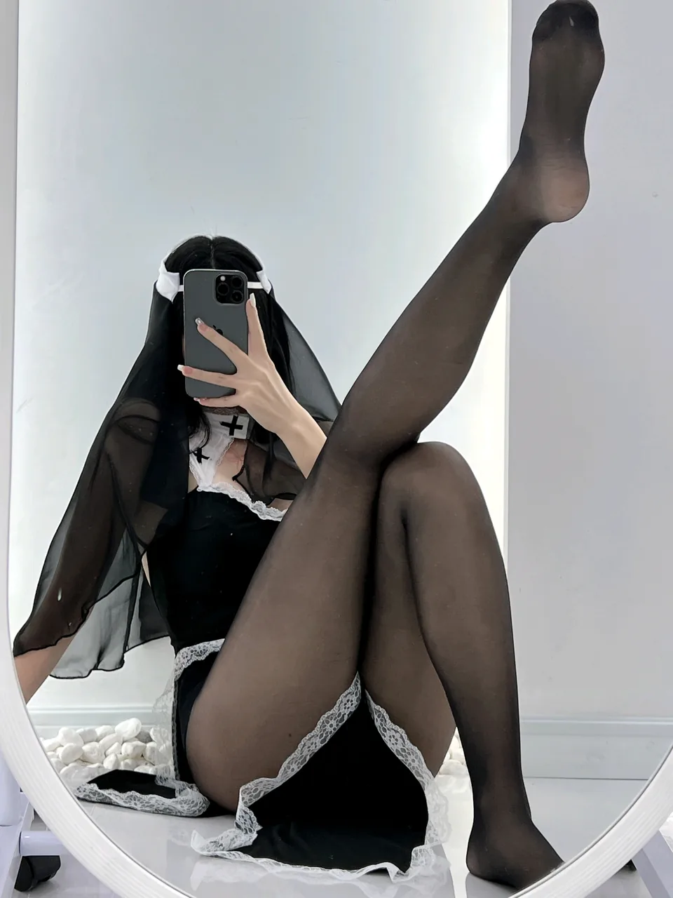 鱼神修女服