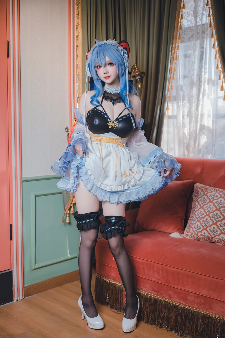 雪晴Astra甘雨女仆
