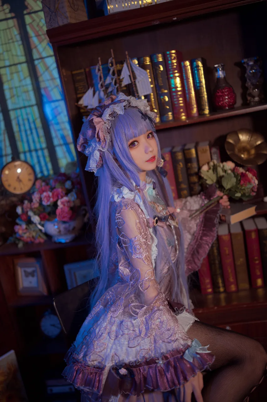 花柒Hana帕秋莉睡衣