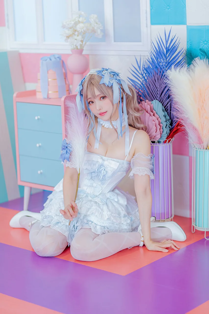 Elyee子Blue Ribbon Sweets藍絲帶甜點