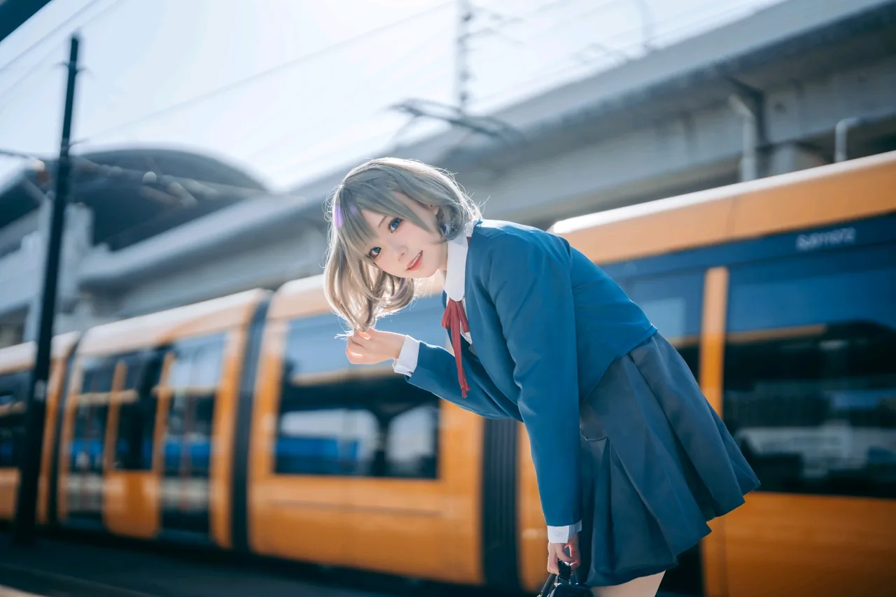 花柒Hana唐可可校服