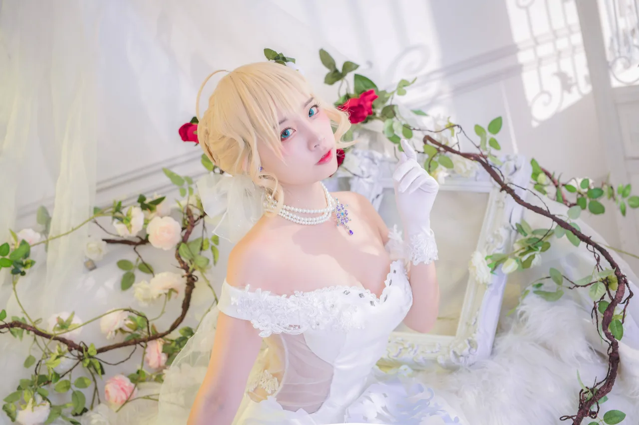 二佐Nisa花嫁