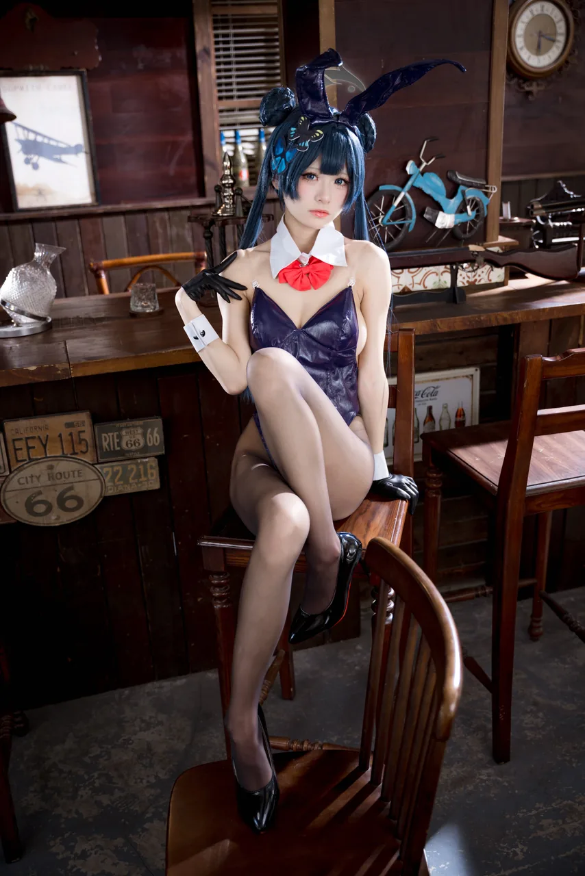 九柒喵妃咲兔女郎