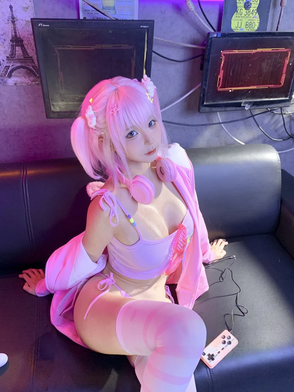 蠢沫沫Game Girls