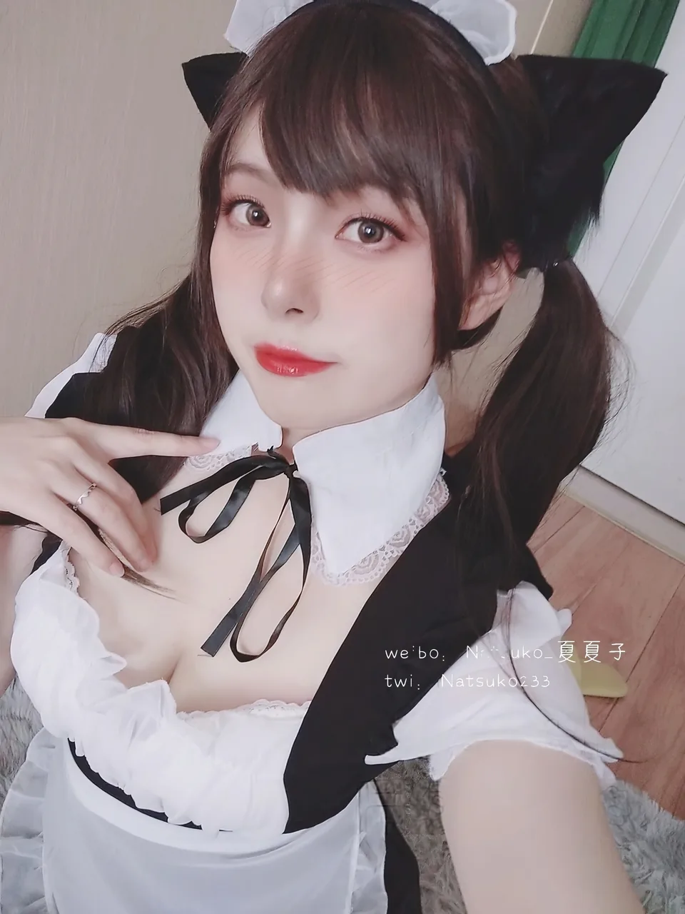 Natsuko夏夏子猫耳女仆