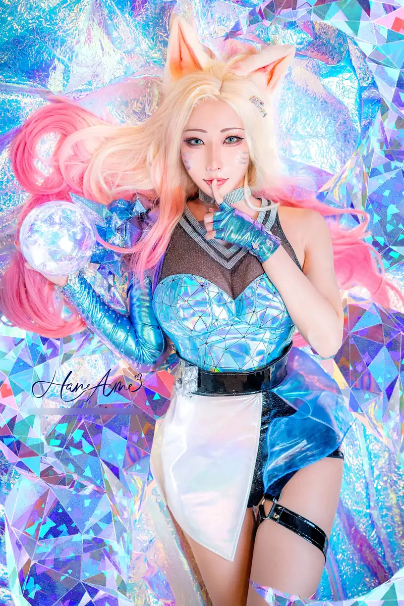 haneame雨波League of legends_Ahri_KDA All out