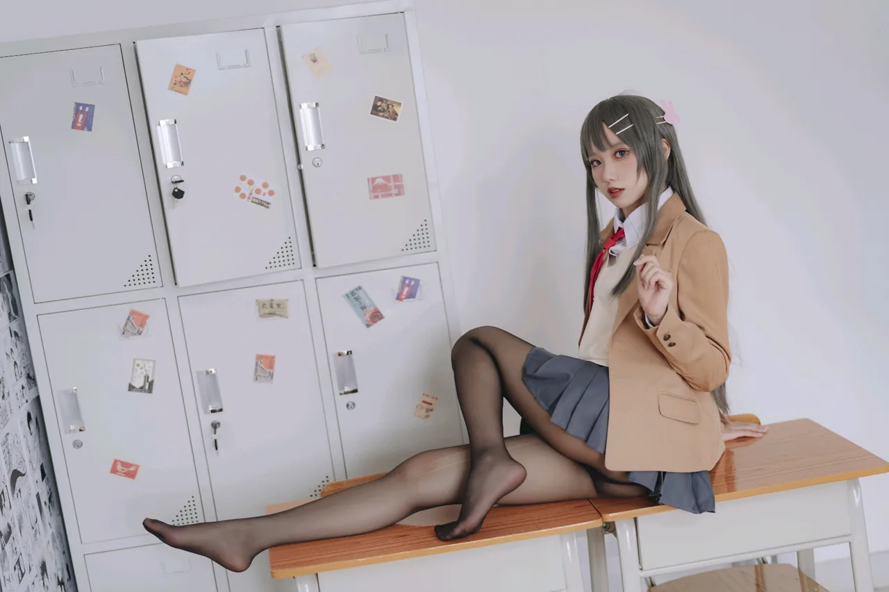 果咩酱麻衣校服