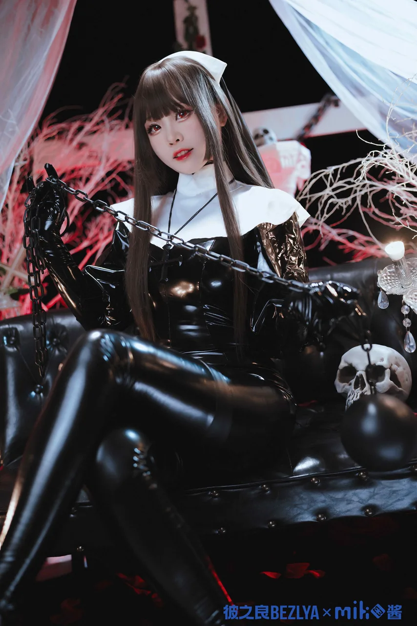 miko酱彼之良BEZLYA 黑白修女