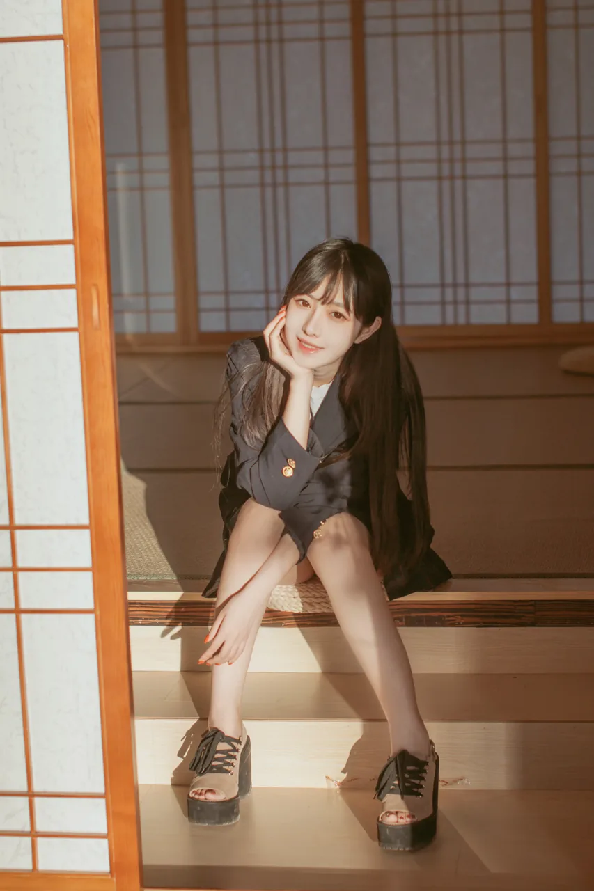 Shika小鹿鹿JK和风