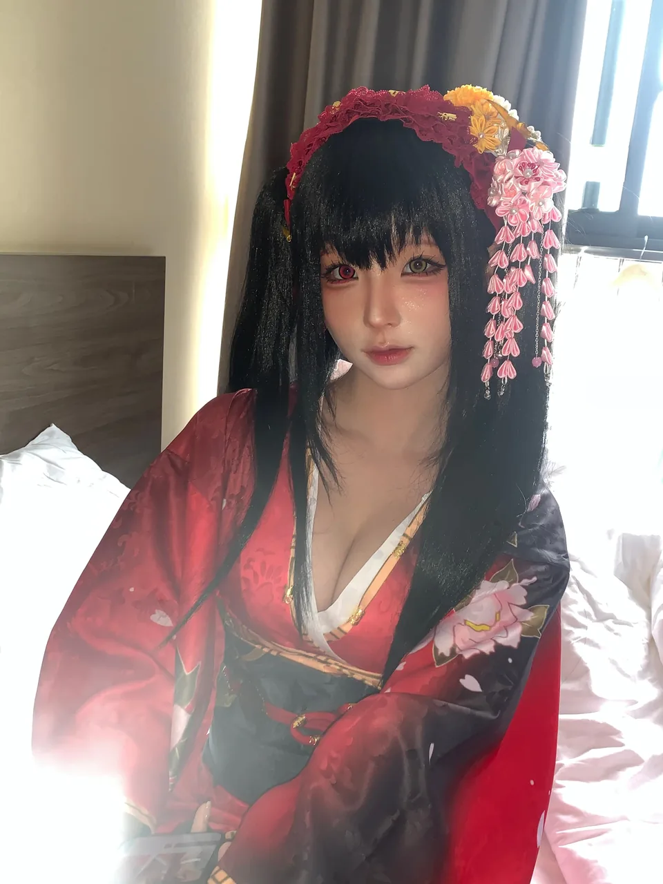 蠢沫沫狂三和服
