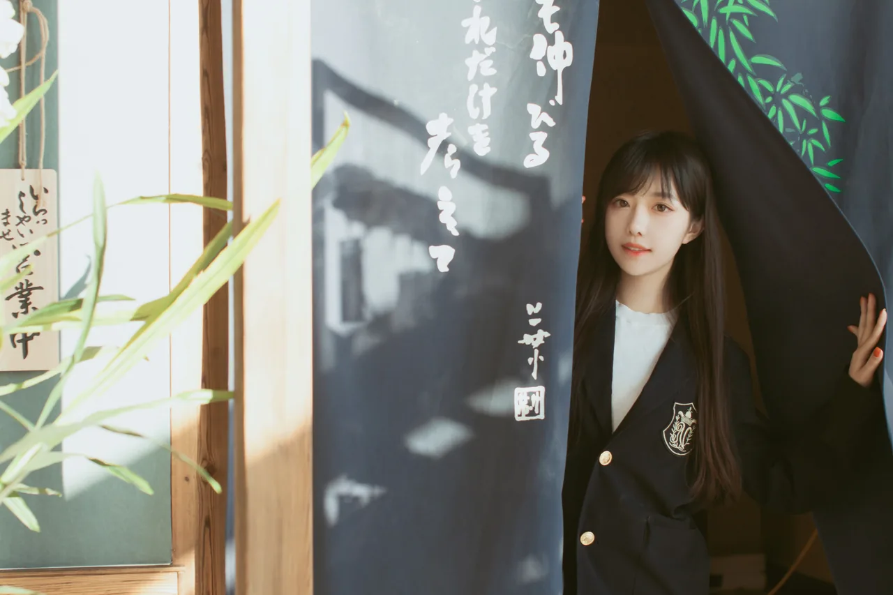 Shika小鹿鹿JK和风