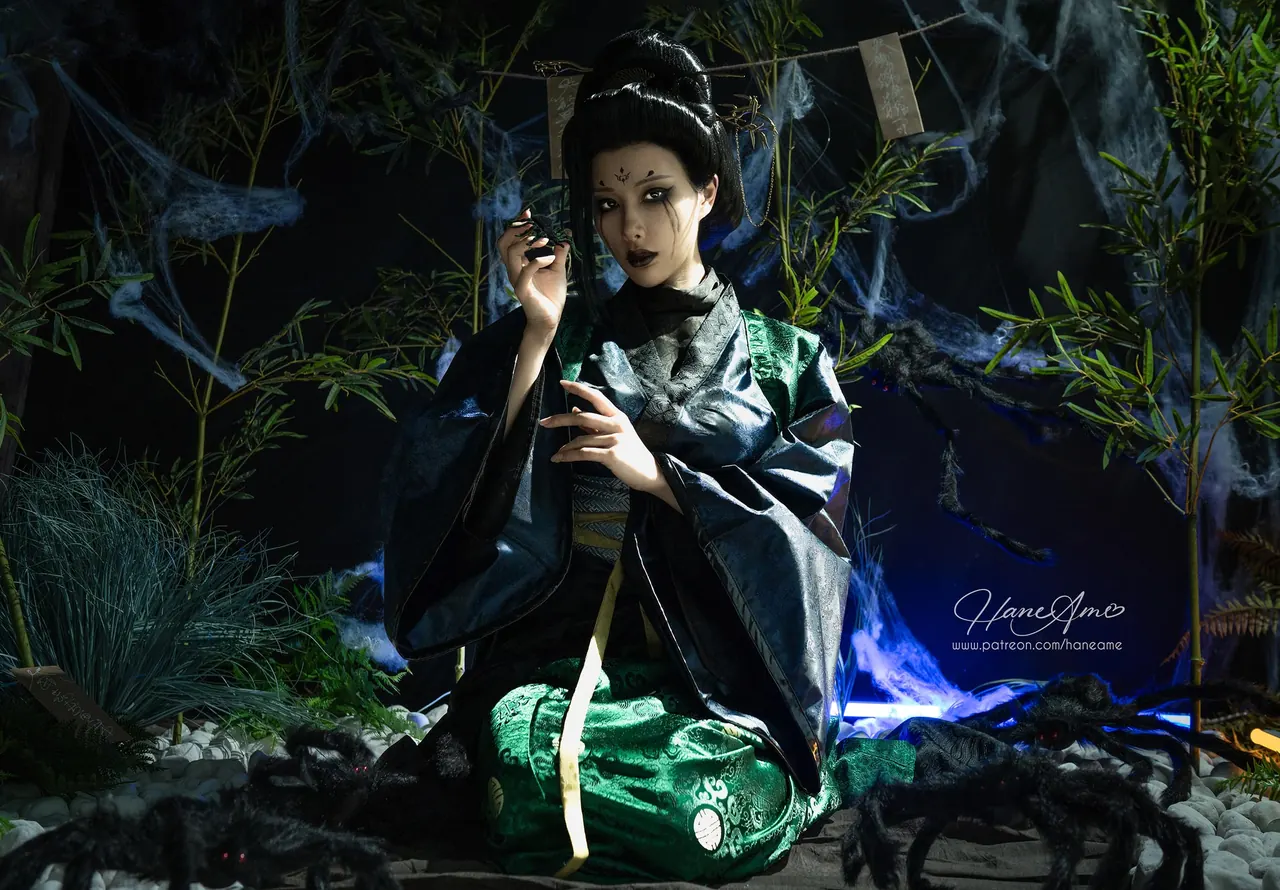雨波_HaneAme黑神話悟空 蜘蛛精四妹