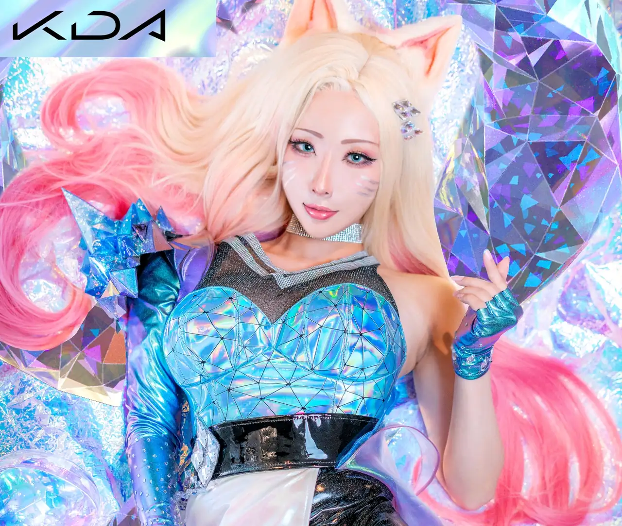 haneame雨波League of legends_Ahri_KDA All out