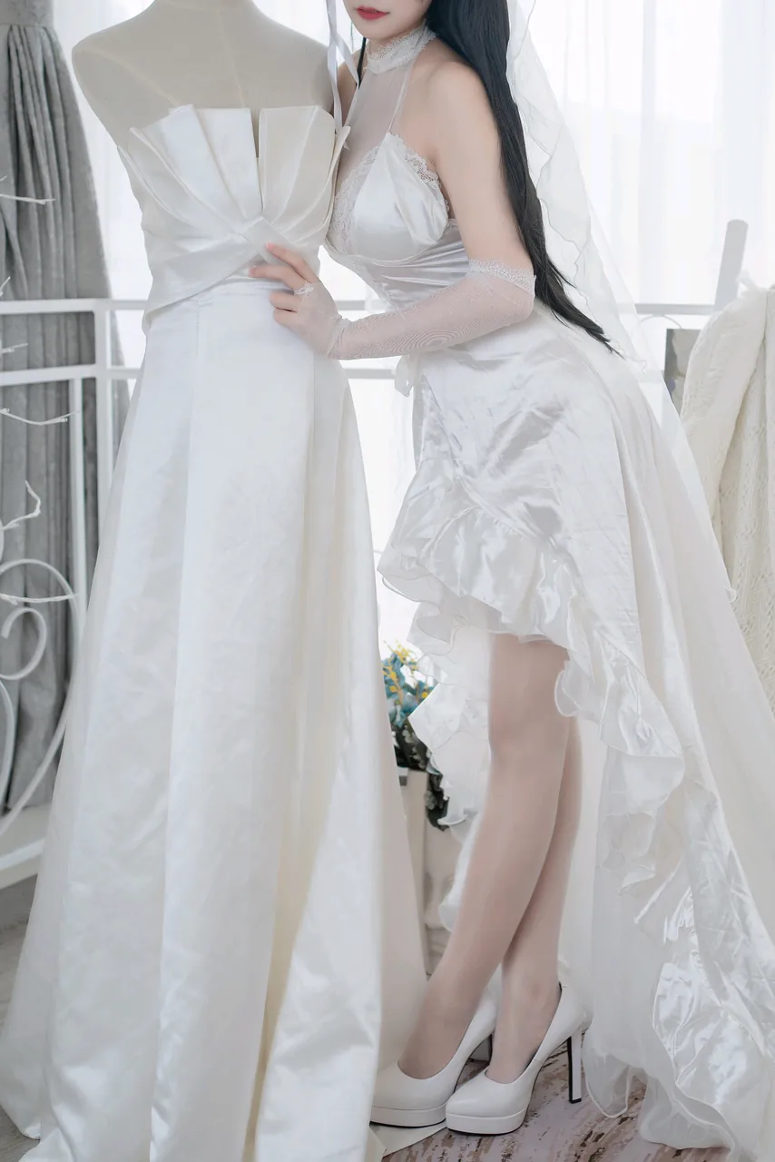 小仓千代爱宕婚纱