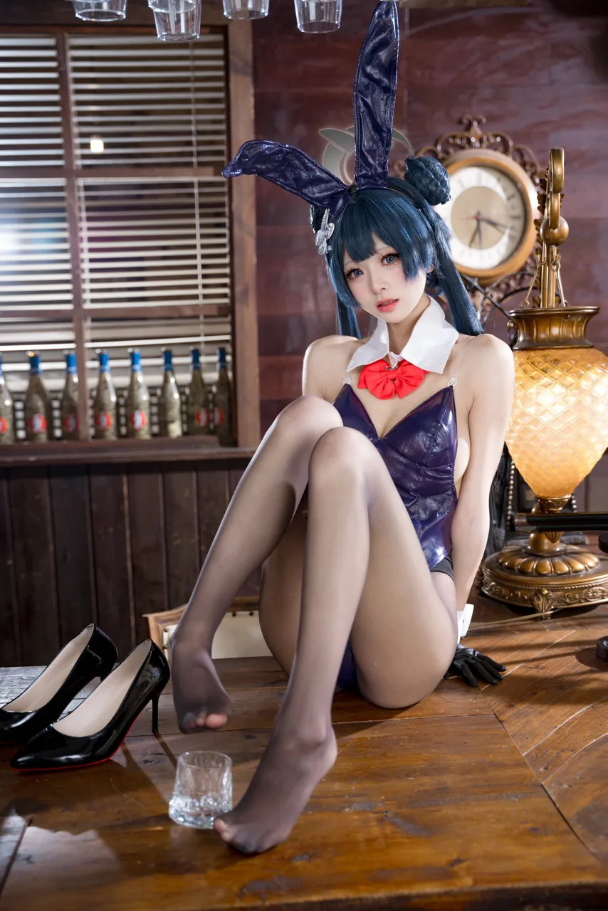 九柒喵妃咲兔女郎